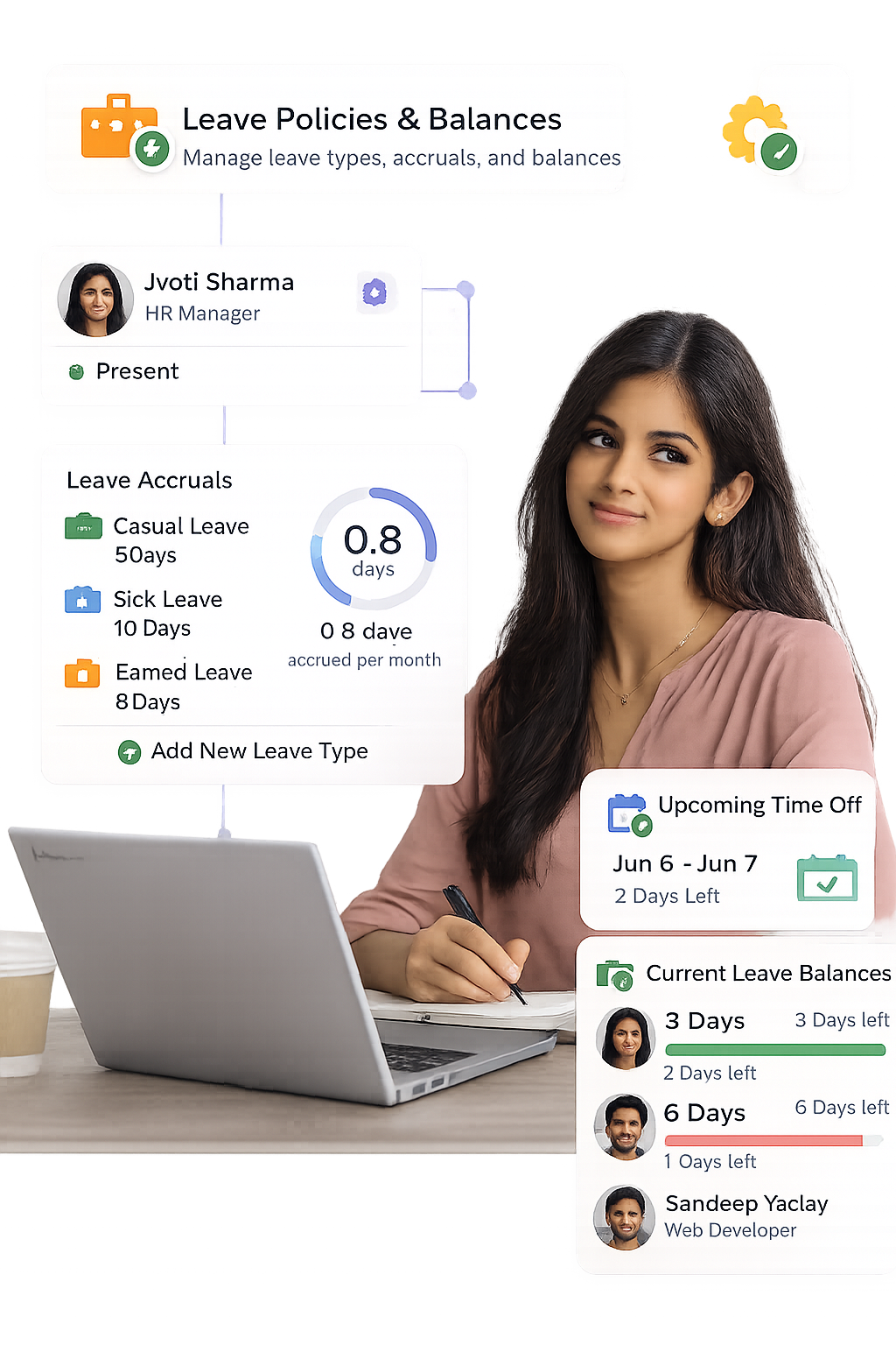 Leave policies & balances